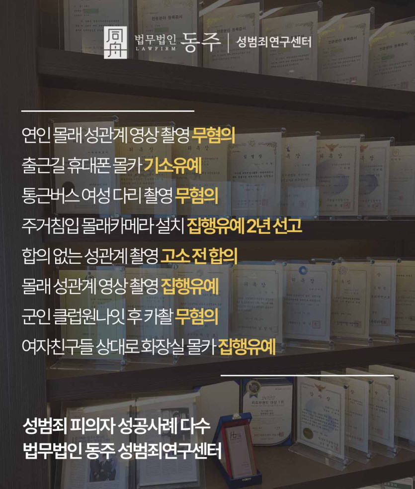 성범죄 영상 유포 성공사례