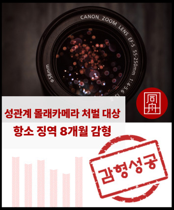 몰래카메라 처벌