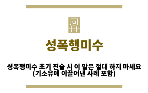 성폭행미수