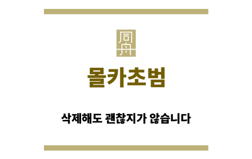 몰카초범