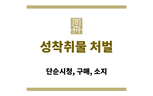 성착취물 처벌