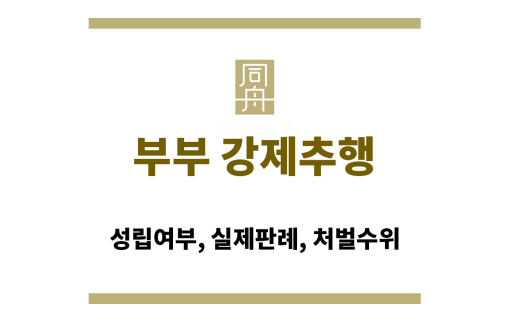 부부 강제추행