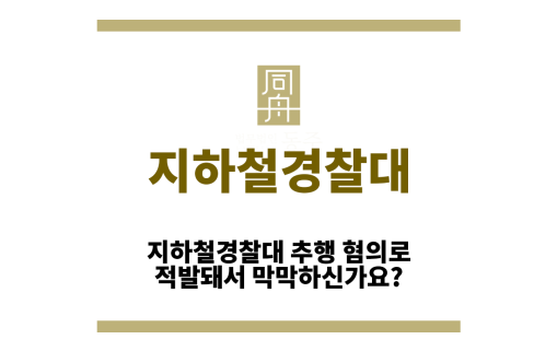지하철경찰대