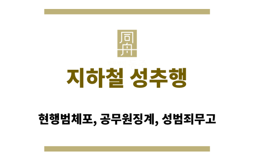 지하철 성추행