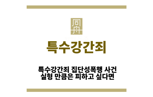 특수강간죄