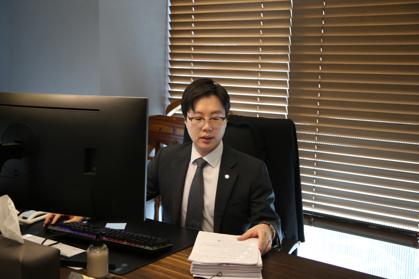 하남성범죄변호사 의뢰인과의 1:1 대면 상담