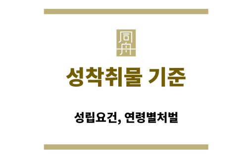 성착취물 기준