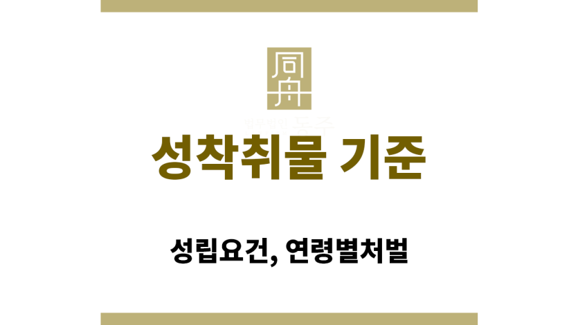 성착취물 기준