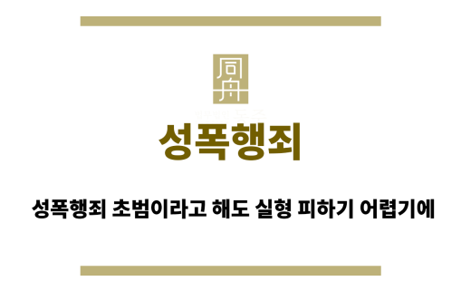 성폭행죄