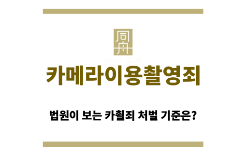 카메라이용촬영죄