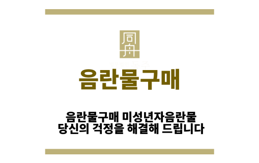 음란물구매