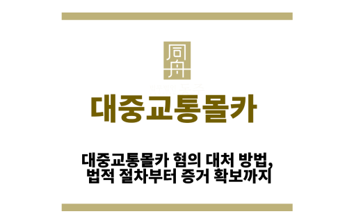 대중교통몰카