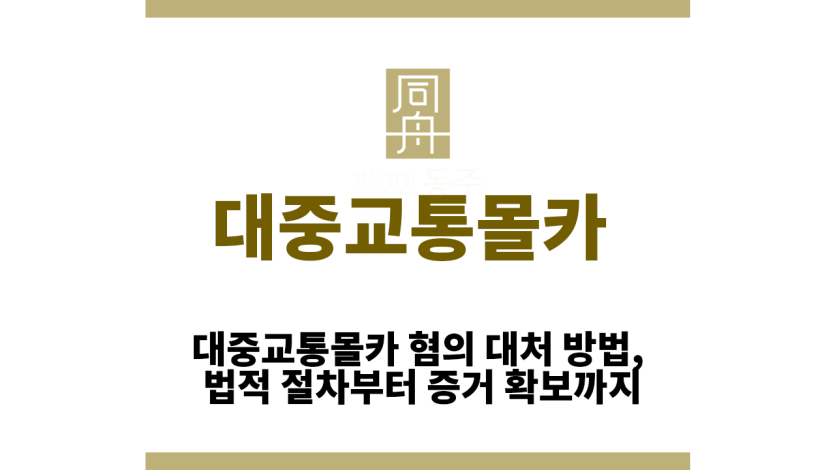 대중교통몰카