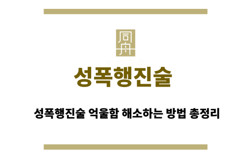 성폭행진술