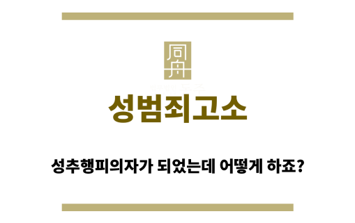 성범죄고소