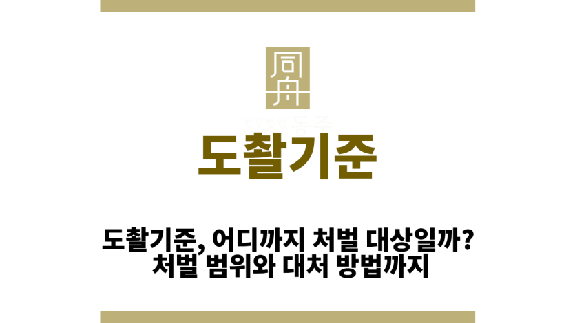 도촬기준