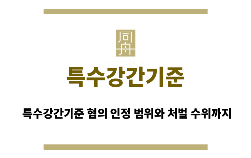 특수강간기준