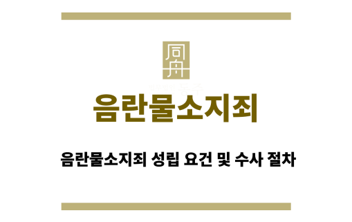 음란물소지죄