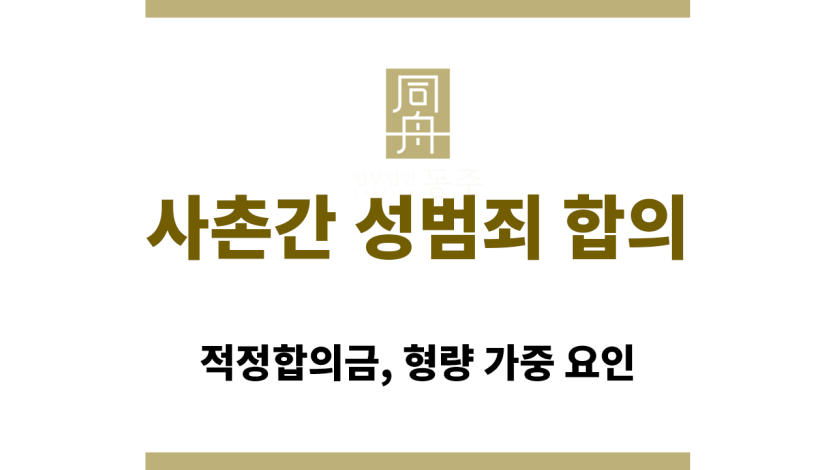 사촌간 성범죄 혐의로 경찰 조사에 응하는 의뢰인의 법률 상담 장면