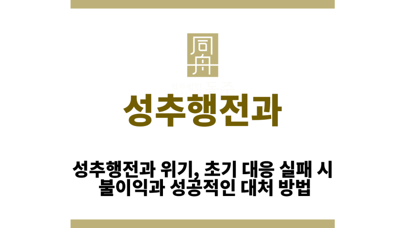 성추행전과