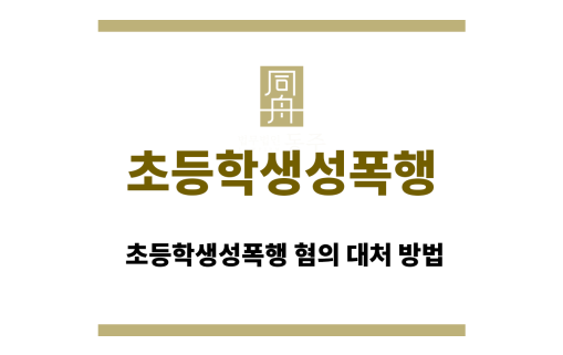 초등학생성폭행