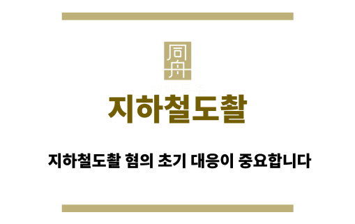 지하철도촬