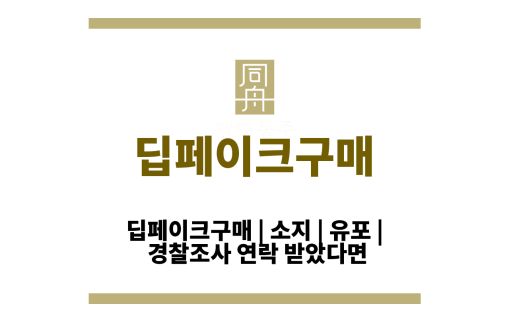 딥페이크구매