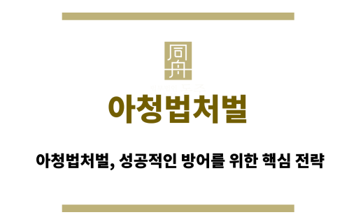 아청법처벌
