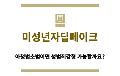 미성년자딥페이크