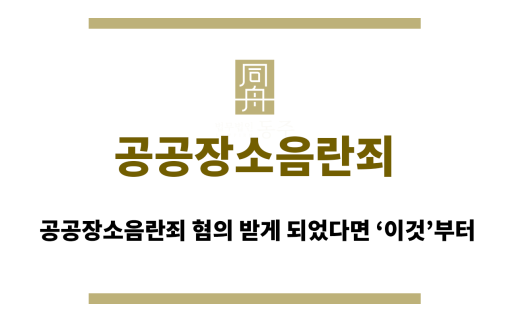 공공장소음란죄