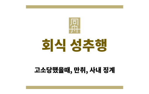 회식 성추행 사건 초기 진술 구조화 전략을 설명하는 변호사 장면