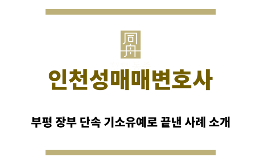 ＂인천성매매변호사“