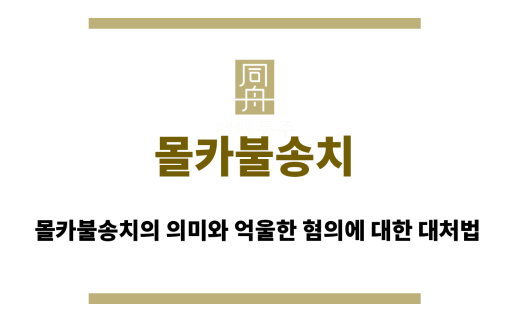 몰카불송치