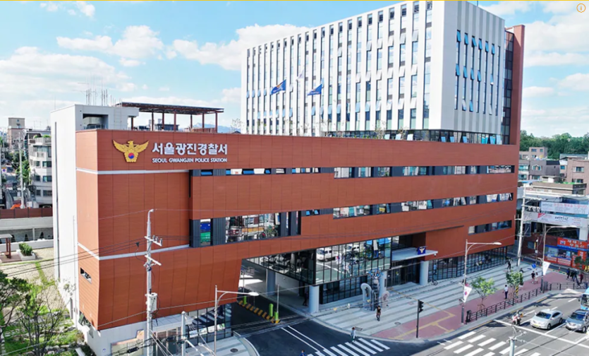 성범죄 수사 진행 중인 서울동부지검 내부 모습