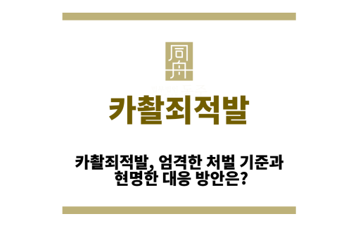 카촬죄적발