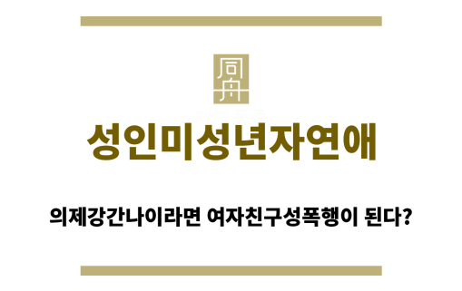 성인미성년자연애