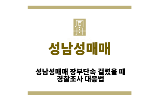 성남성매매