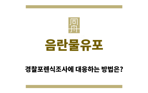 ＂음란물유포“