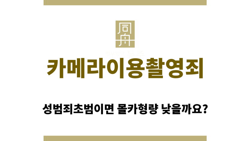 카메라이용촬영죄