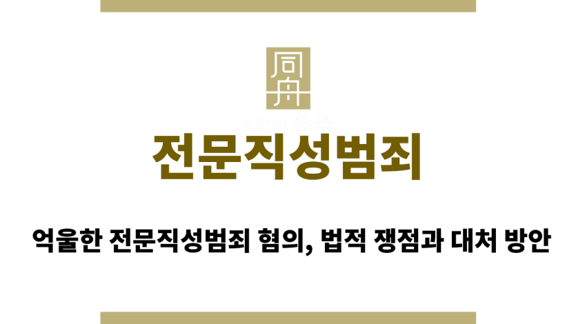 전문직성범죄
