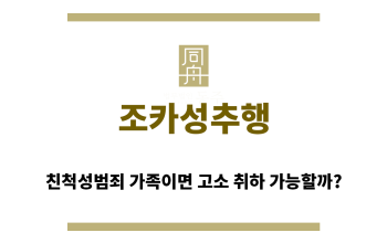 ＂조카성추행“