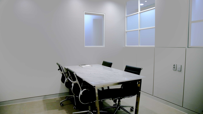 법무법인 동주 사무소 내부 상담실 사진