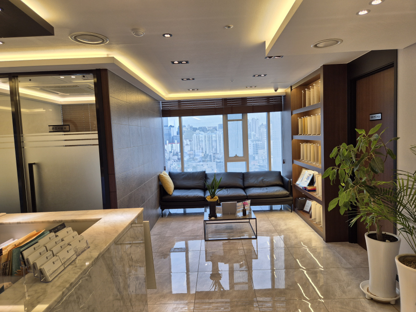 법무법인 동주 사무소 내부 사진