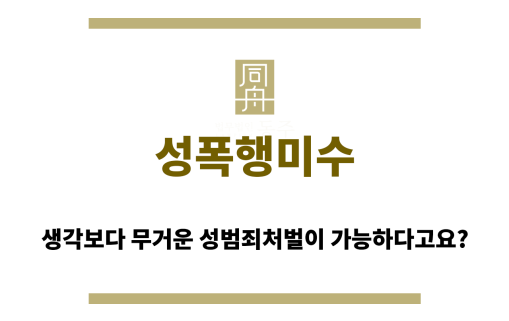 성폭행미수
