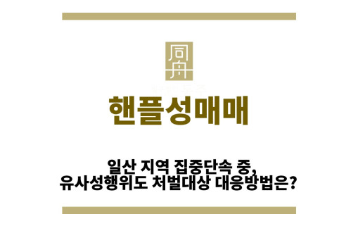 ＂핸플성매매“