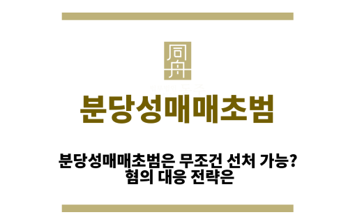 분당성매매초범