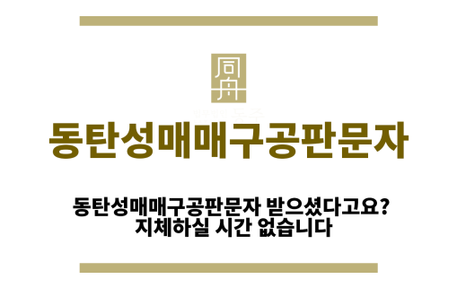 동탄성매매구공판문자