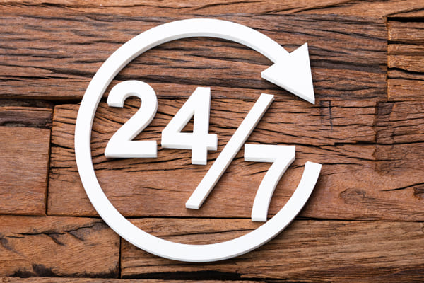 24/7 상담가능